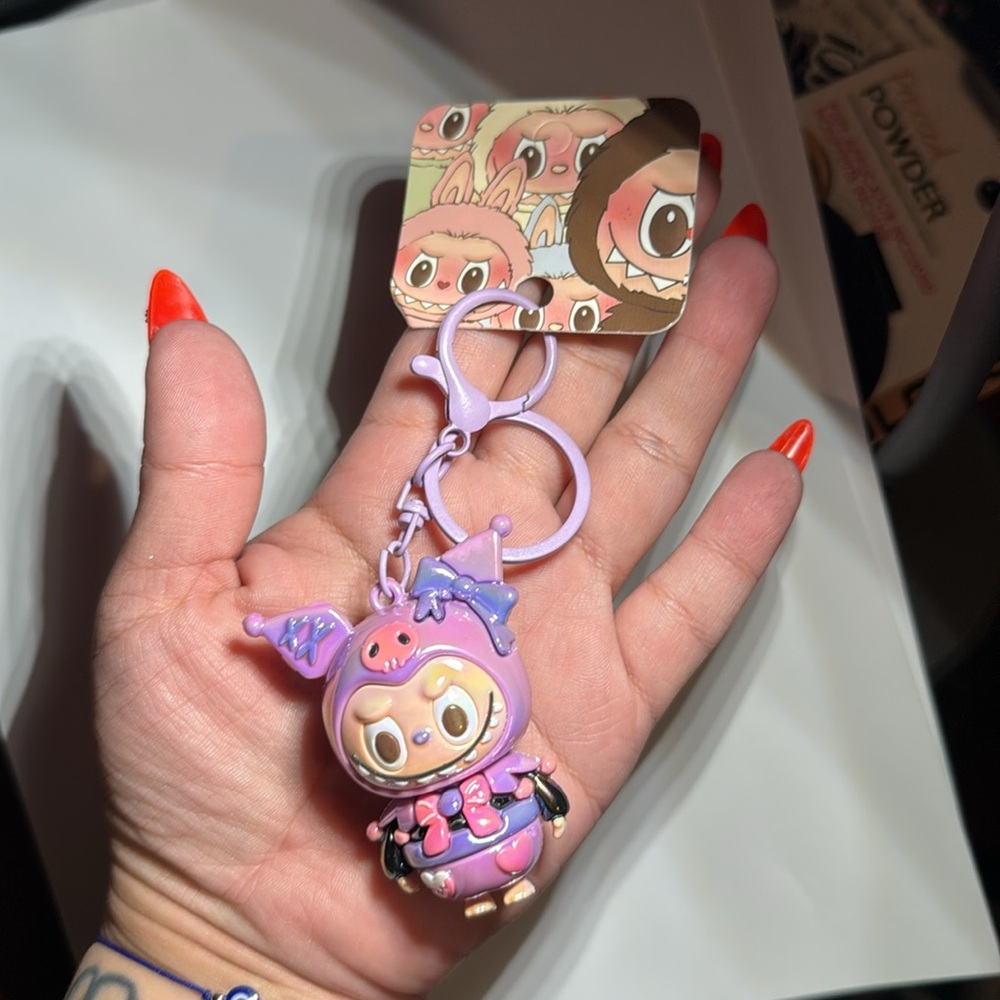 Pick one Cute dressed up Keychains - Picture 4 of 4